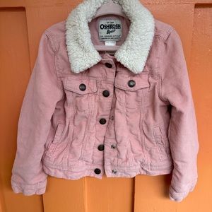 Oshkosh B’gosh GUC corduroy jacket size 5T